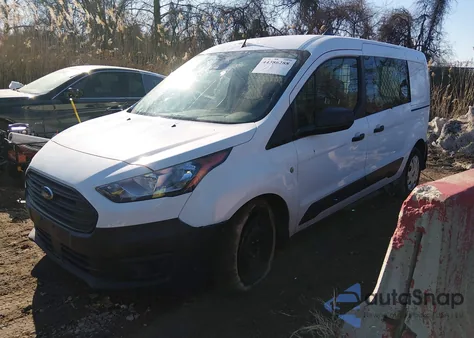 2022 Ford Transit Connect Xl из США, поврежденный, VIN NM0LS7S29N1538709